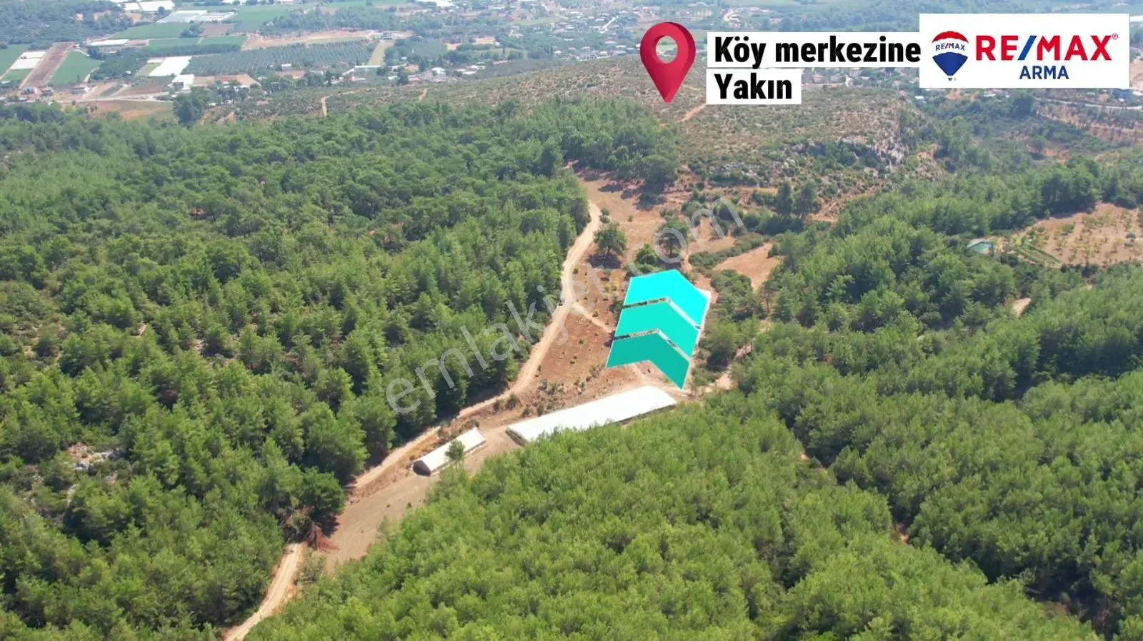 Hisseli Fiyatına Satılık Tek Tapu Çile Köyü — fotoğraf 16