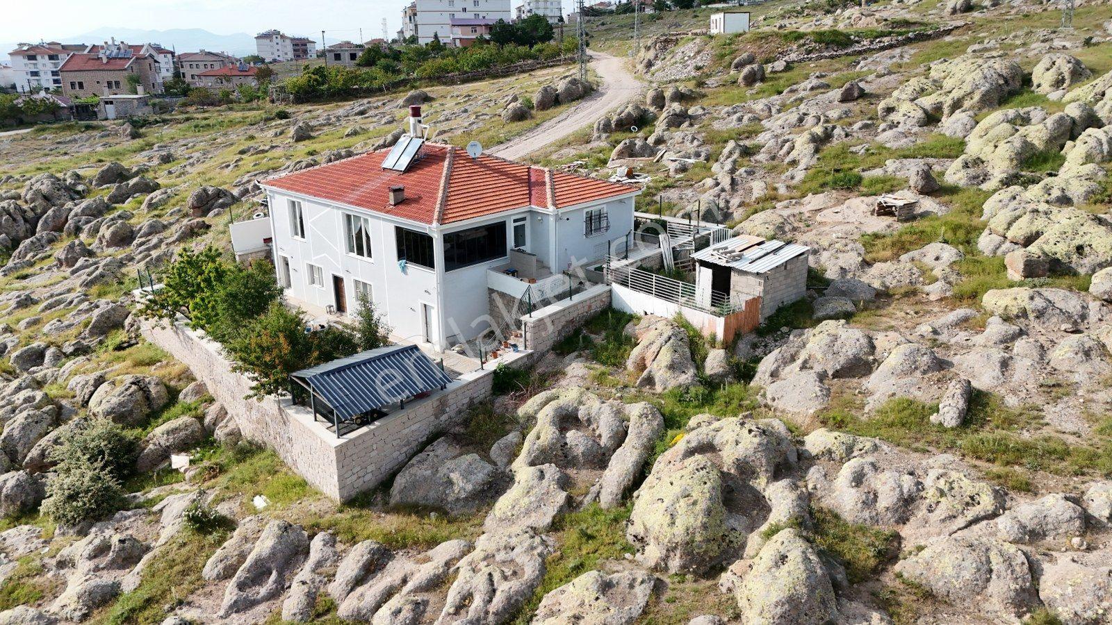 Güzelyurtta Hasandağı Ve Manastır Vadisi Manzaralı Müstakil Villa — fotoğraf 4