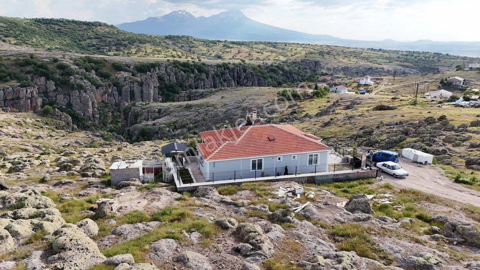 Güzelyurtta Hasandağı Ve Manastır Vadisi Manzaralı Müstakil Villa — fotoğraf 6