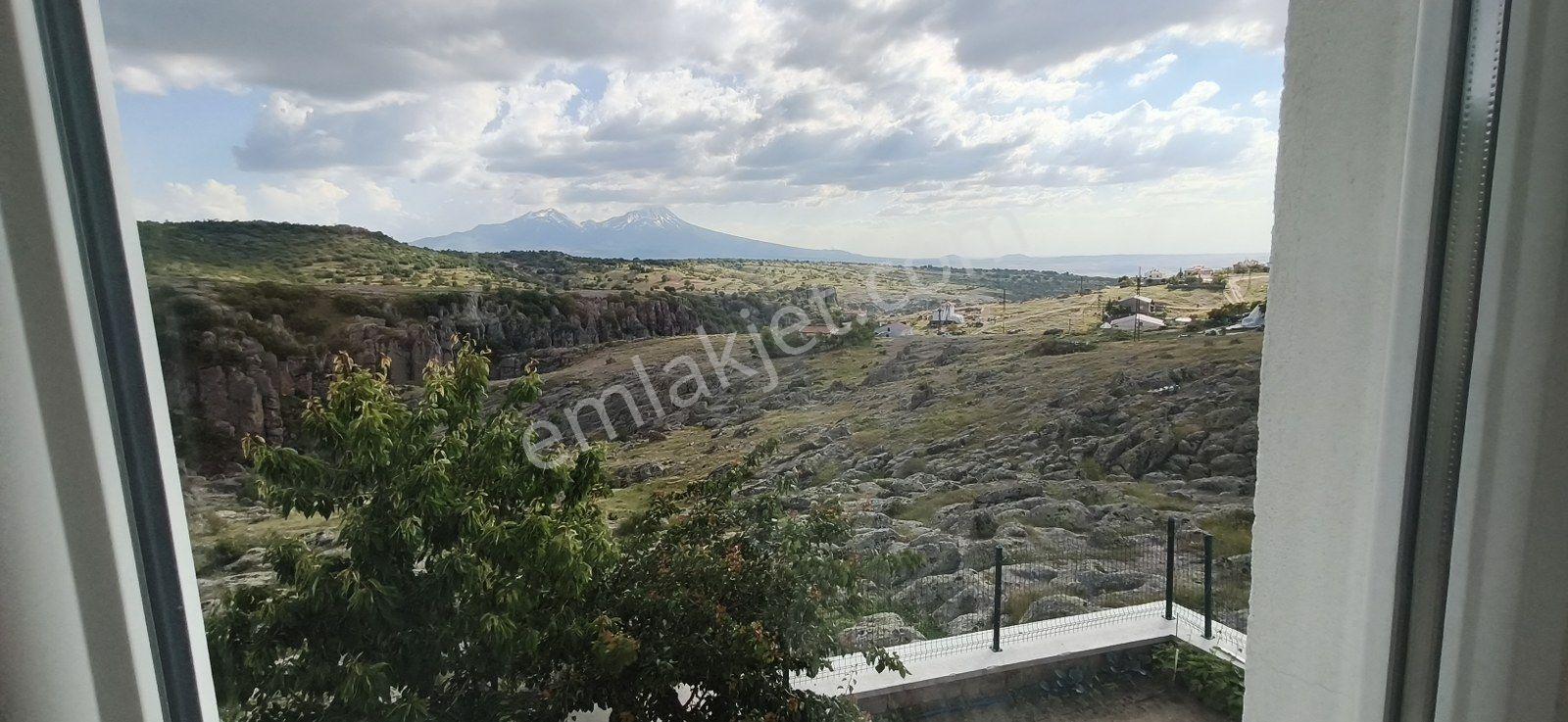 Güzelyurtta Hasandağı Ve Manastır Vadisi Manzaralı Müstakil Villa — fotoğraf 31