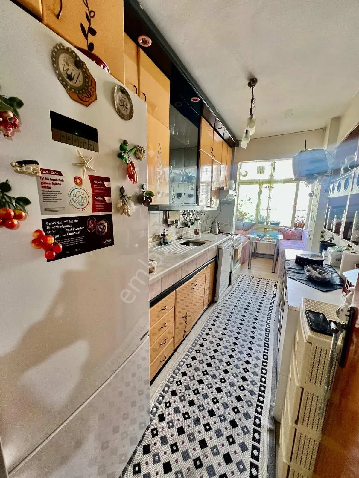 Loft'tan Beşyol Metrobüs Dibinde 31m2 Hisse Paylı 2.kat Daire — fotoğraf 4
