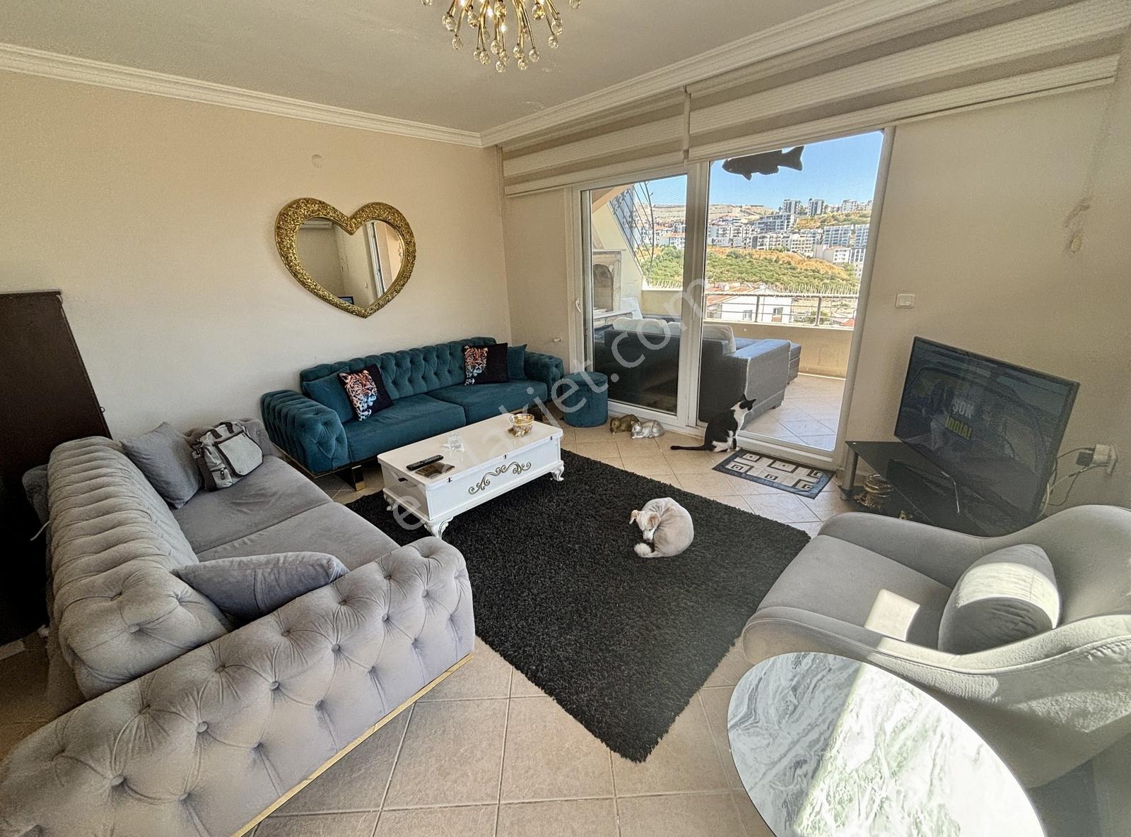 Kuşadası'nda Satılık Full Deniz Manzaralı 250m2 Dubleks Daire — fotoğraf 4