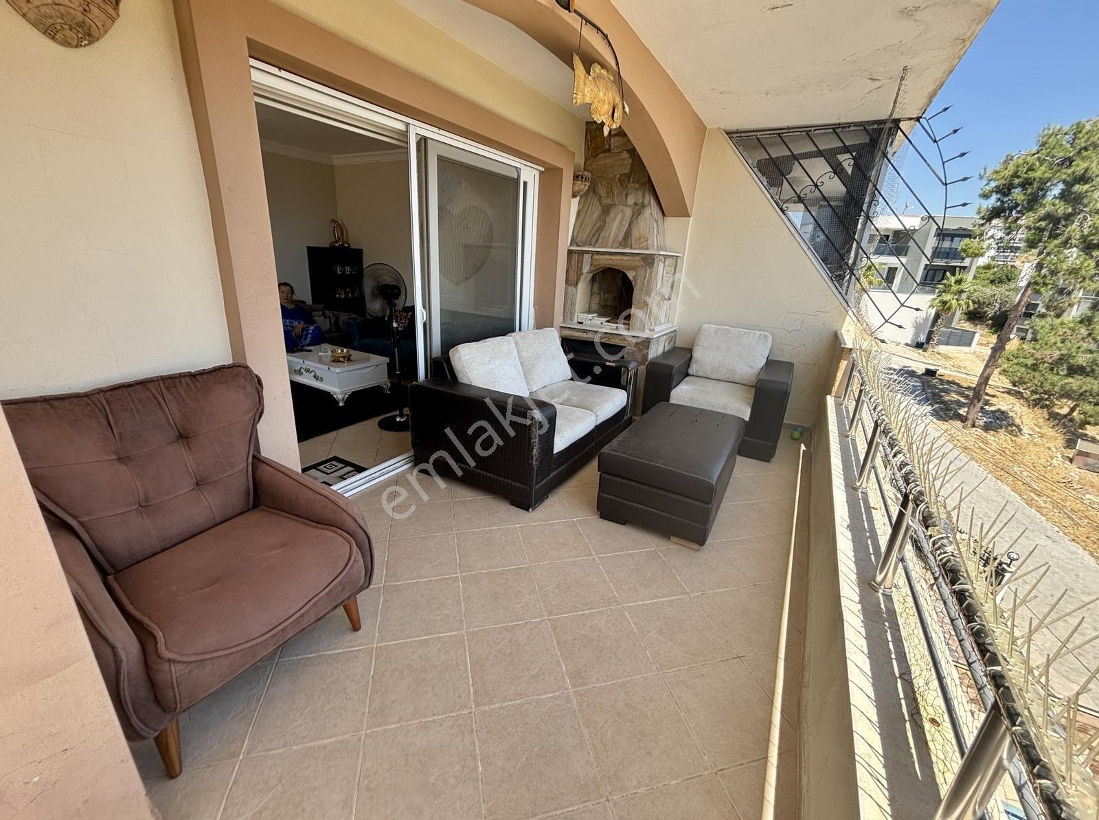Kuşadası'nda Satılık Full Deniz Manzaralı 250m2 Dubleks Daire — fotoğraf 11
