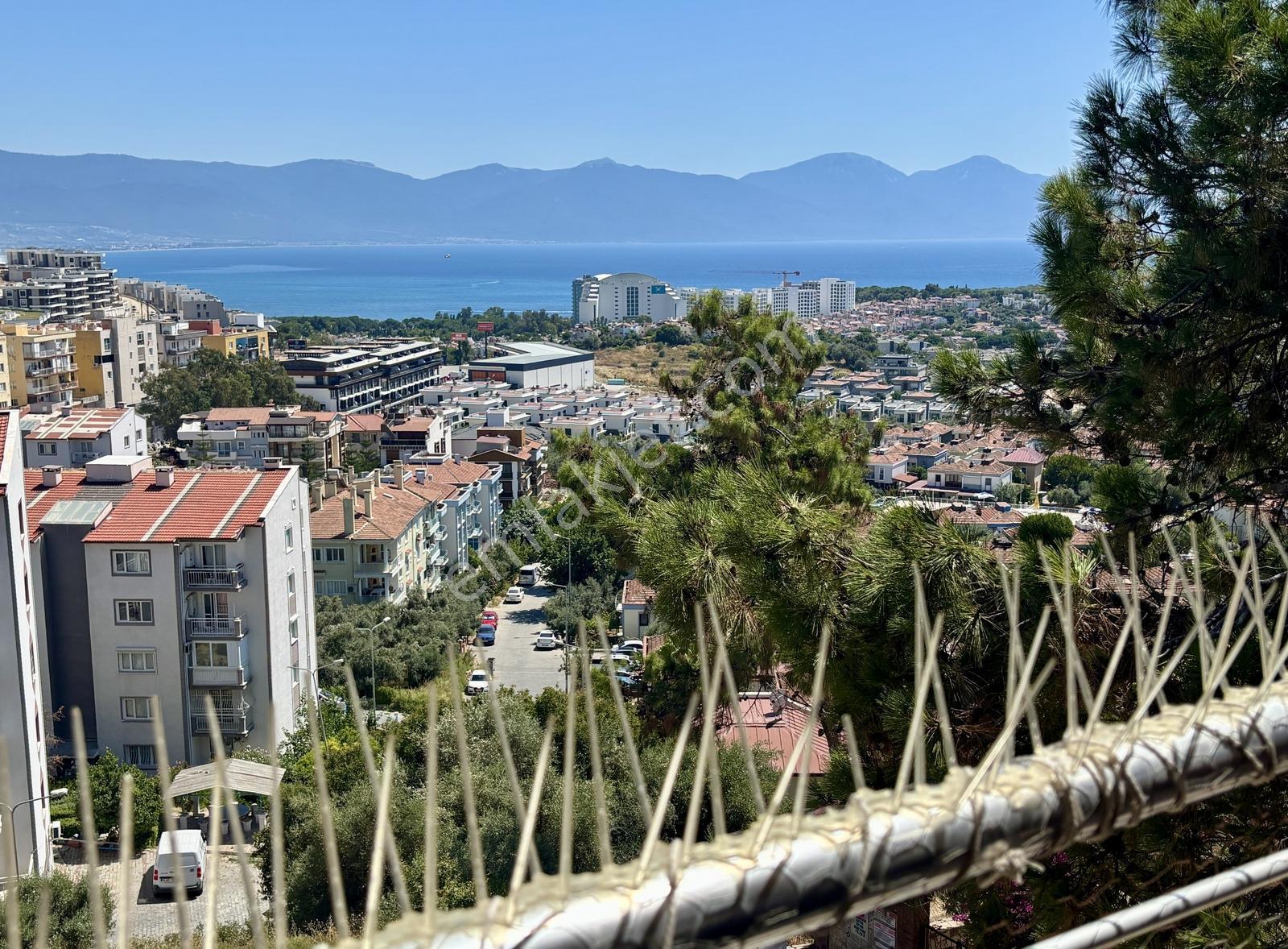 Kuşadası'nda Satılık Full Deniz Manzaralı 250m2 Dubleks Daire — fotoğraf 14