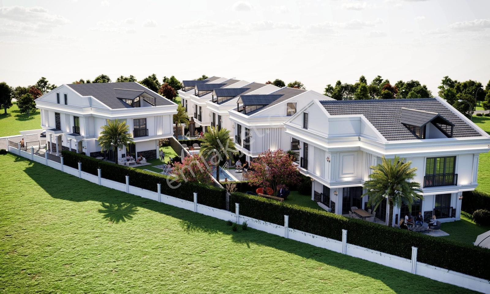 Şehirle Denizin Kesiştiği Noktada Özel & Prestijli Villa Projesi — fotoğraf 2