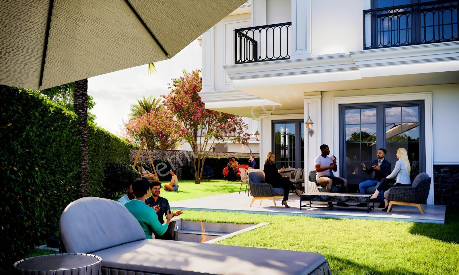 Şehirle Denizin Kesiştiği Noktada Özel & Prestijli Villa Projesi — fotoğraf 5