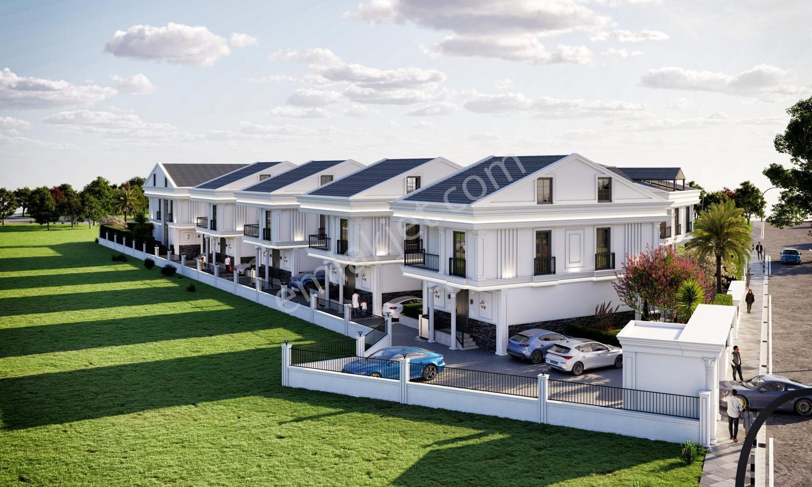 Şehirle Denizin Kesiştiği Noktada Özel & Prestijli Villa Projesi — fotoğraf 10