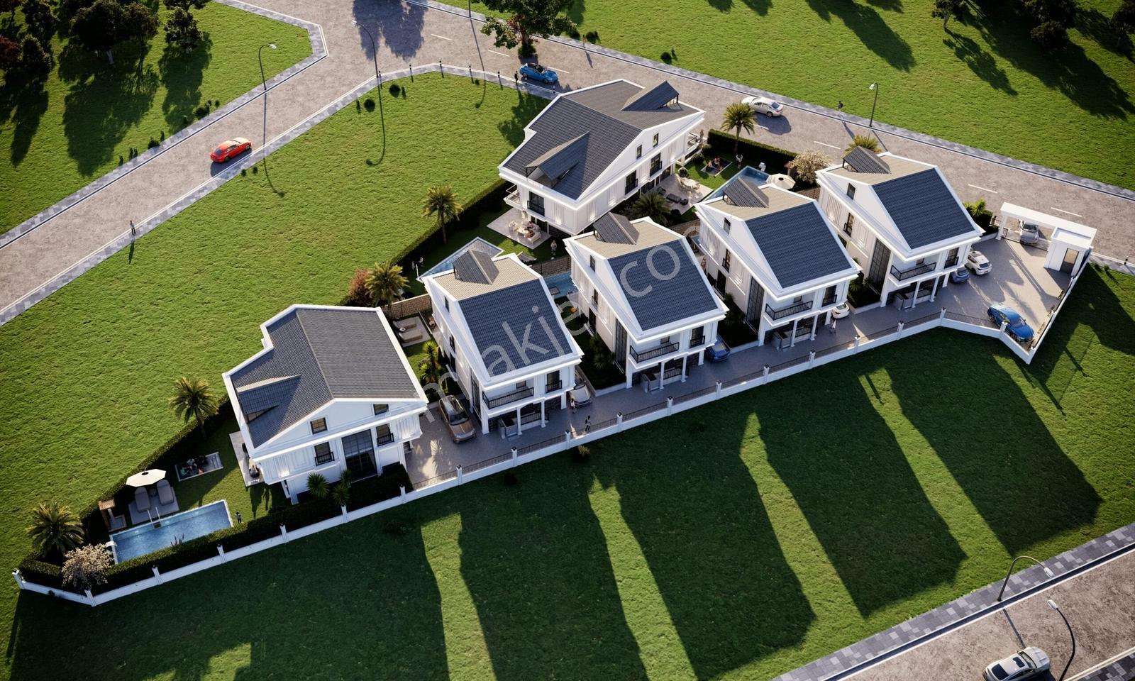 Şehirle Denizin Kesiştiği Noktada Özel & Prestijli Villa Projesi — fotoğraf 11