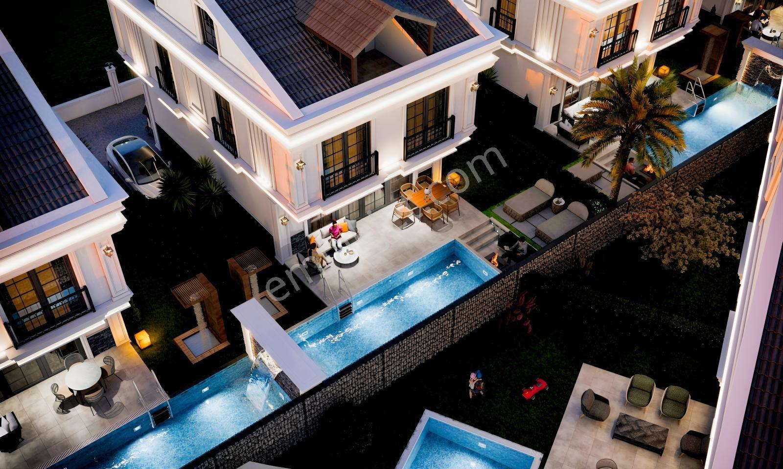 Şehirle Denizin Kesiştiği Noktada Özel & Prestijli Villa Projesi — fotoğraf 13