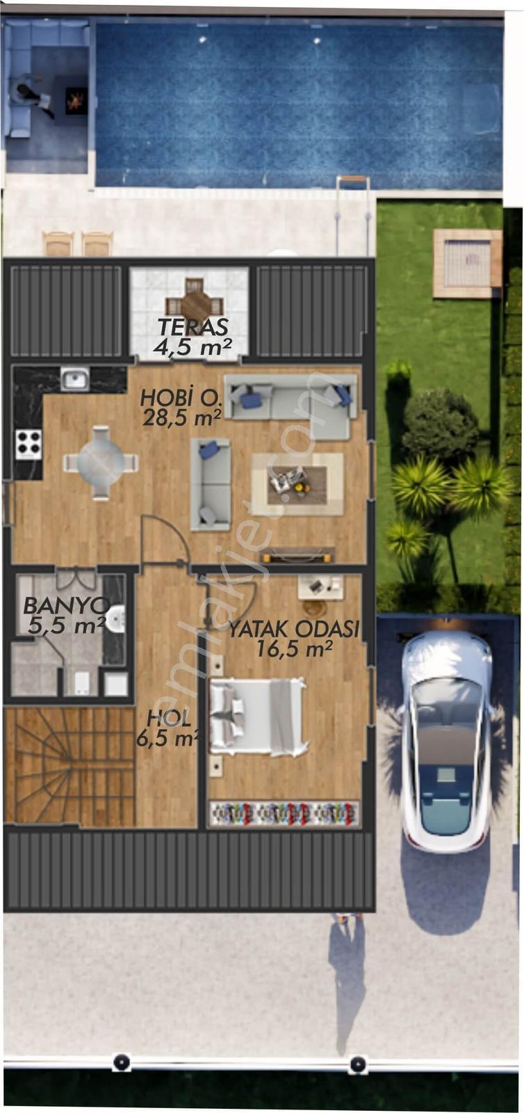 Şehirle Denizin Kesiştiği Noktada Özel & Prestijli Villa Projesi — fotoğraf 16
