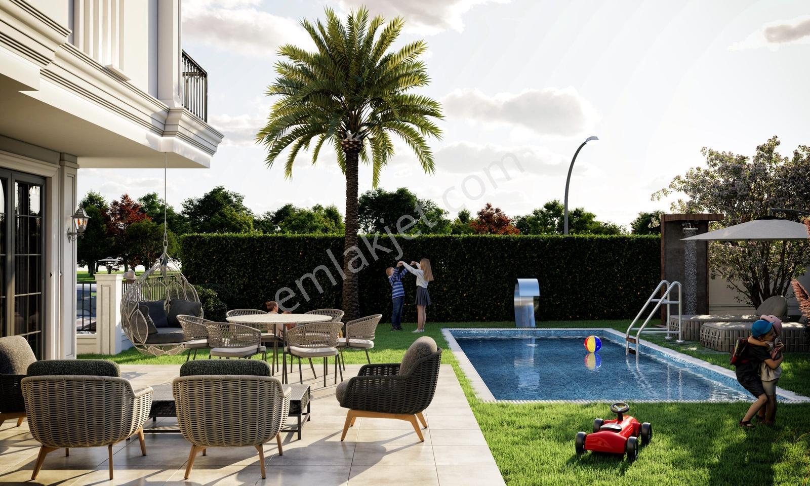 Şehirle Denizin Kesiştiği Noktada Özel & Prestijli Villa Projesi — fotoğraf 29