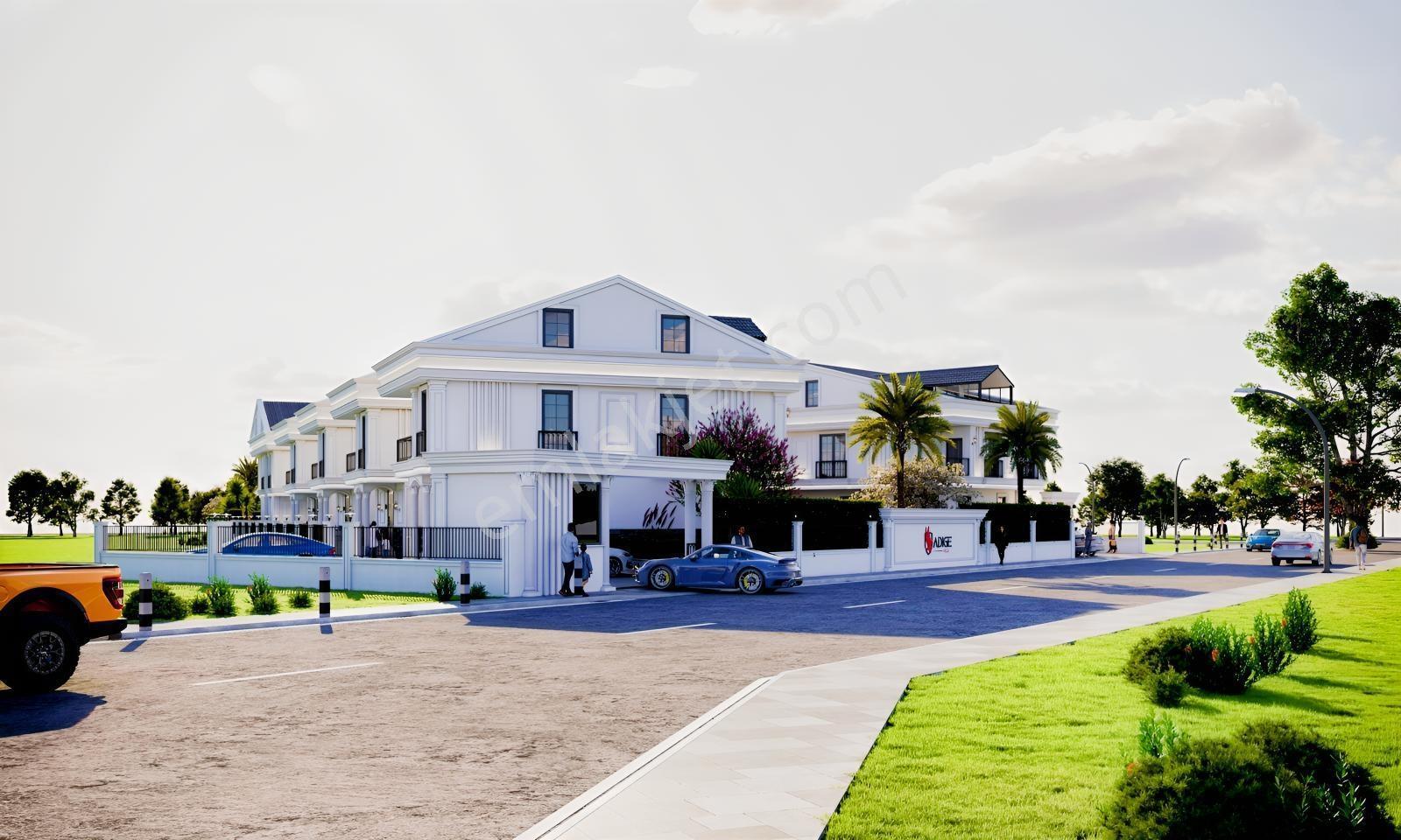 Şehirle Denizin Kesiştiği Noktada Özel & Prestijli Villa Projesi — fotoğraf 30