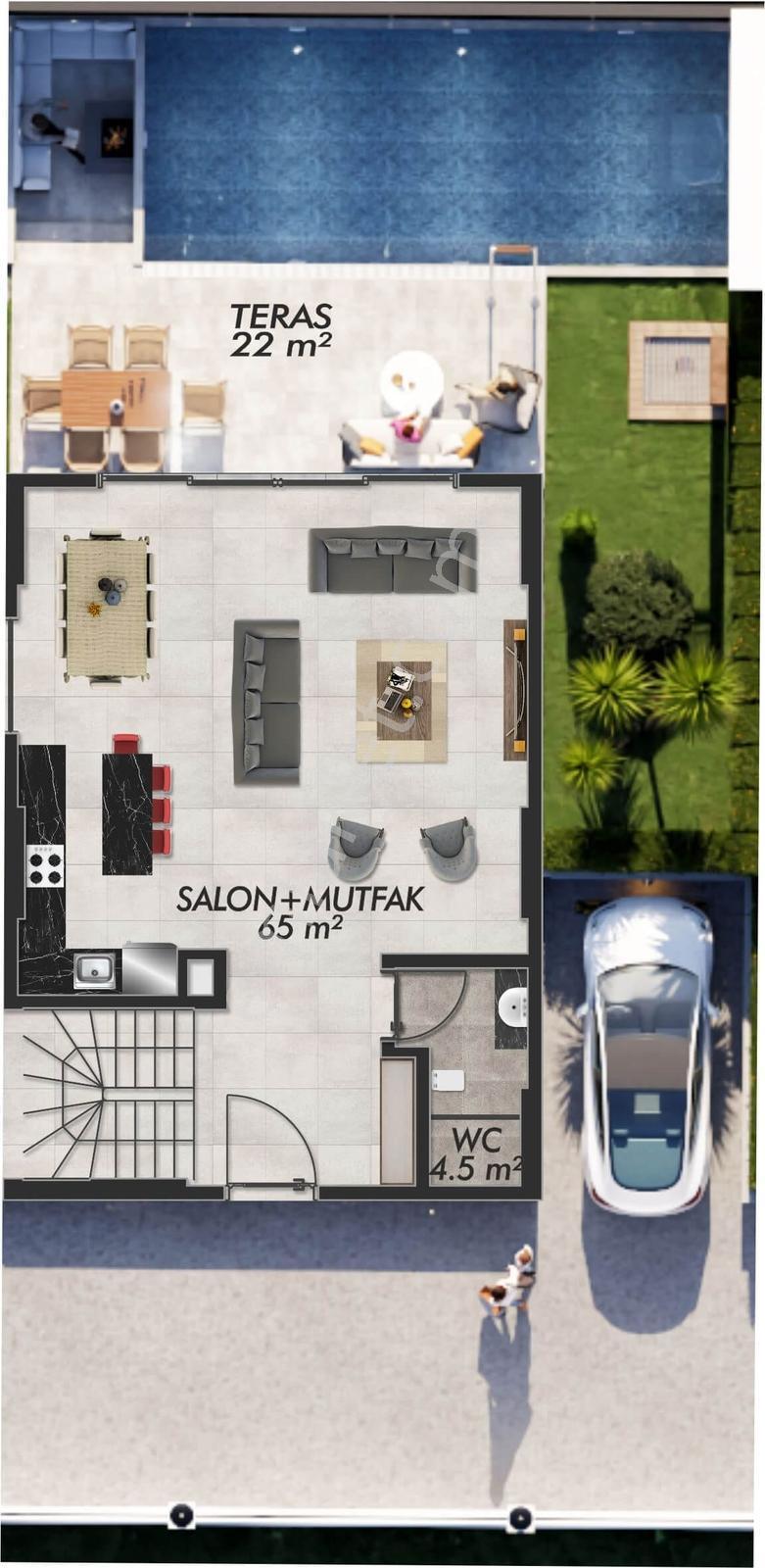 Şehirle Denizin Kesiştiği Noktada Özel & Prestijli Villa Projesi — fotoğraf 31