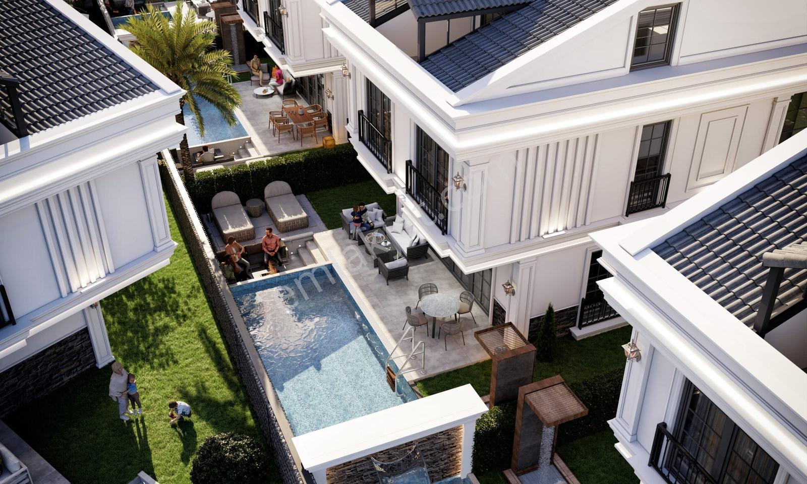 Şehirle Denizin Kesiştiği Noktada Özel & Prestijli Villa Projesi — fotoğraf 32