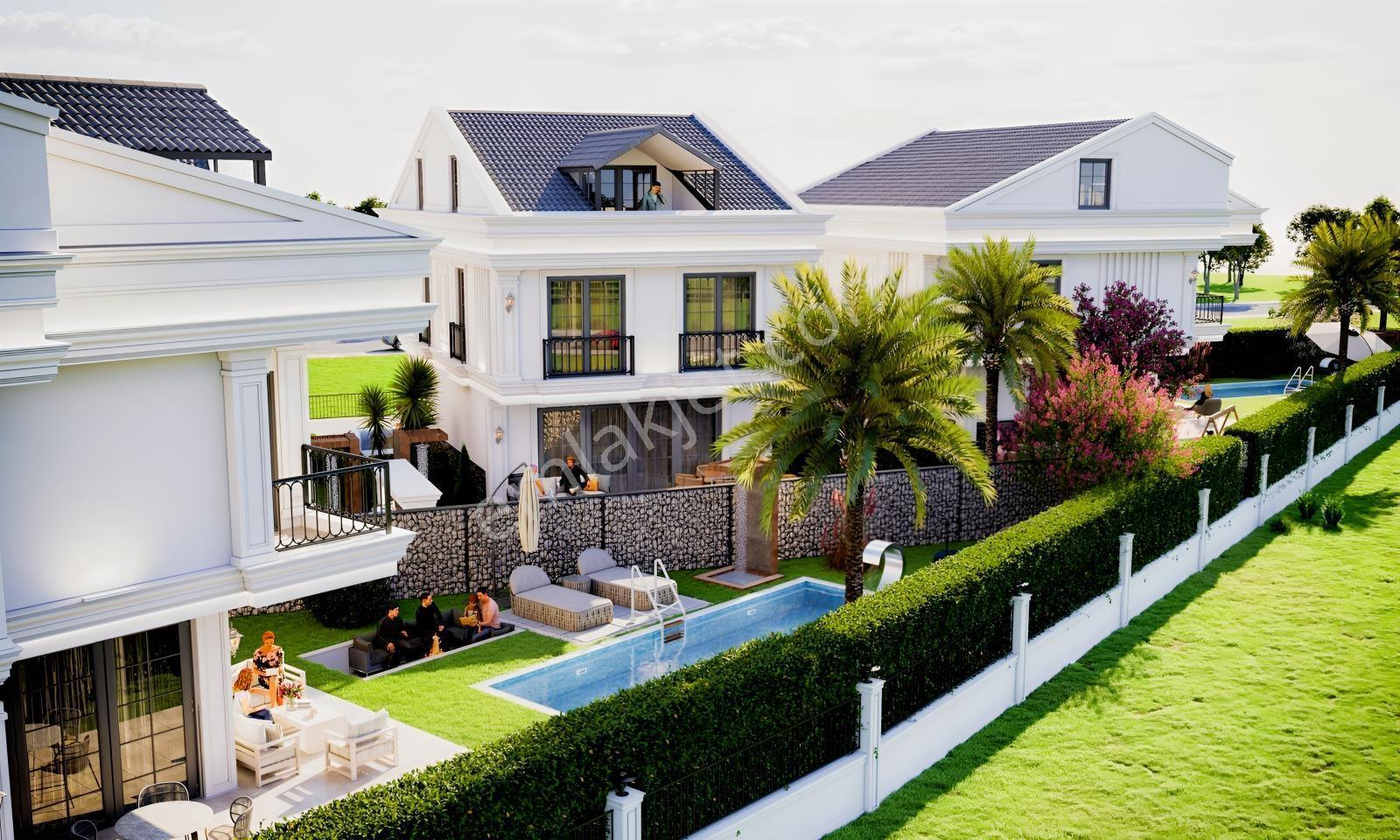 Şehirle Denizin Kesiştiği Noktada Özel & Prestijli Villa Projesi — fotoğraf 40
