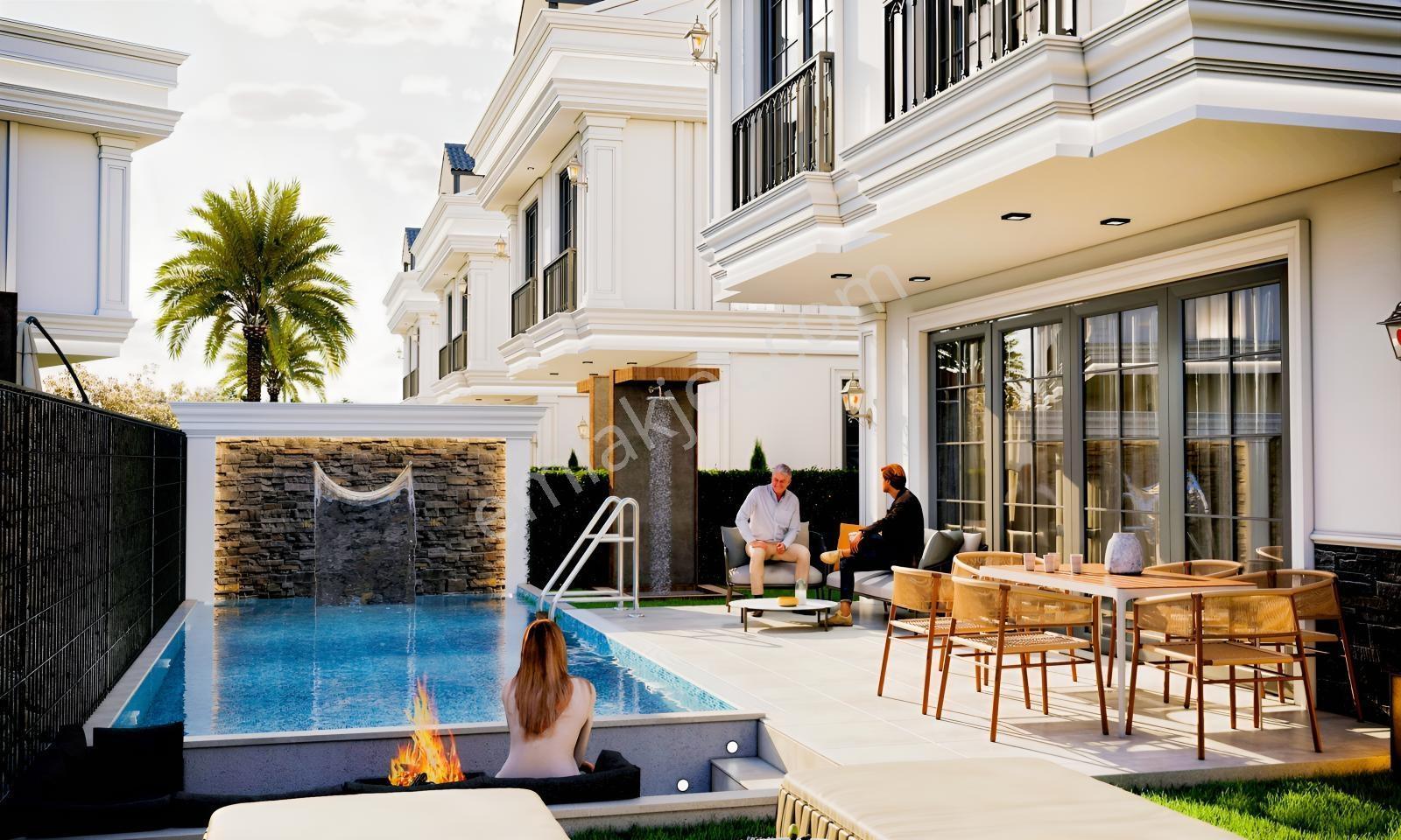 Şehirle Denizin Kesiştiği Noktada Özel & Prestijli Villa Projesi — fotoğraf 41