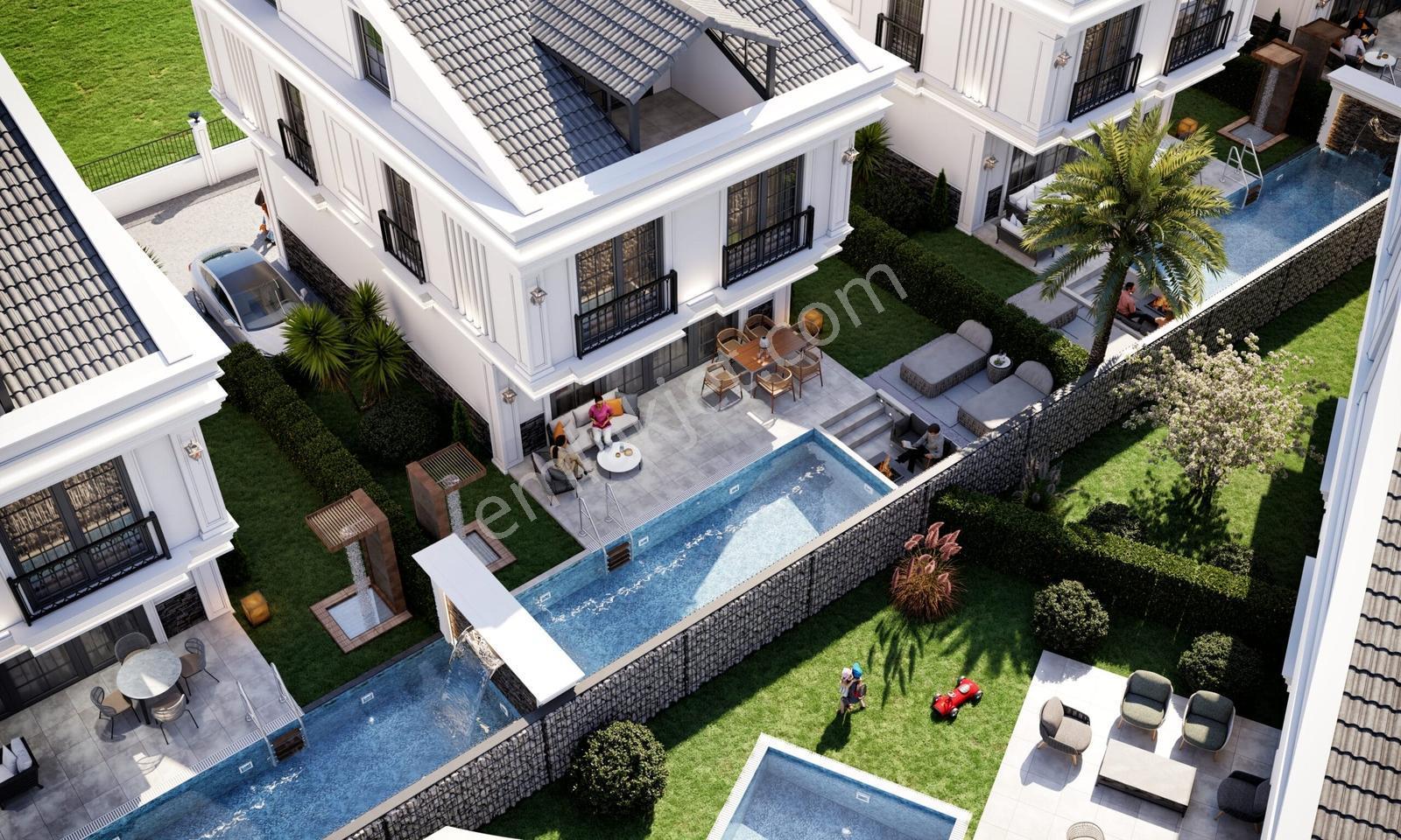 Şehirle Denizin Kesiştiği Noktada Özel & Prestijli Villa Projesi — fotoğraf 42
