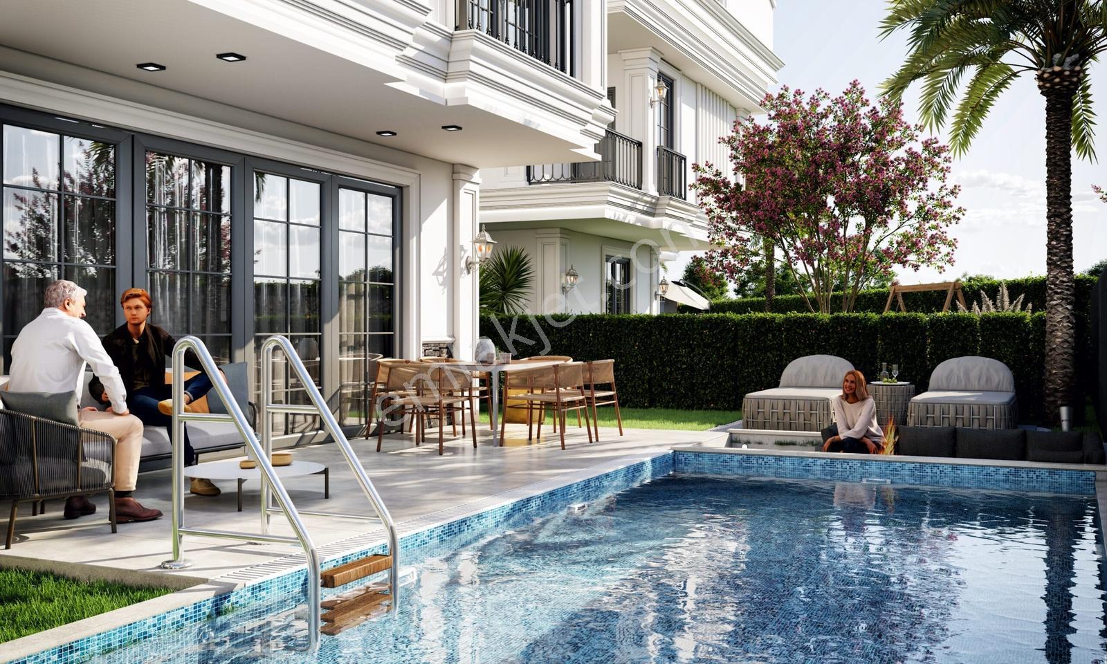 Şehirle Denizin Kesiştiği Noktada Özel & Prestijli Villa Projesi — fotoğraf 43