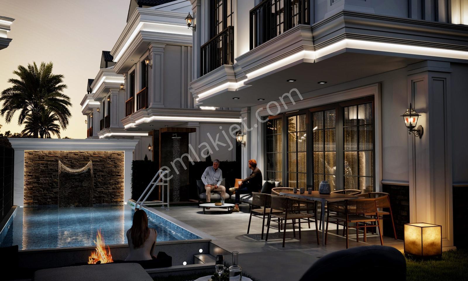 Şehirle Denizin Kesiştiği Noktada Özel & Prestijli Villa Projesi — fotoğraf 44