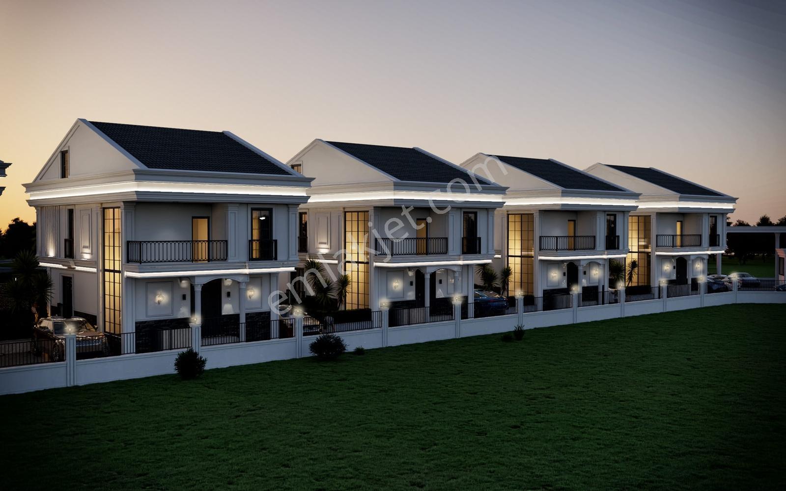 Şehirle Denizin Kesiştiği Noktada Özel & Prestijli Villa Projesi — fotoğraf 49