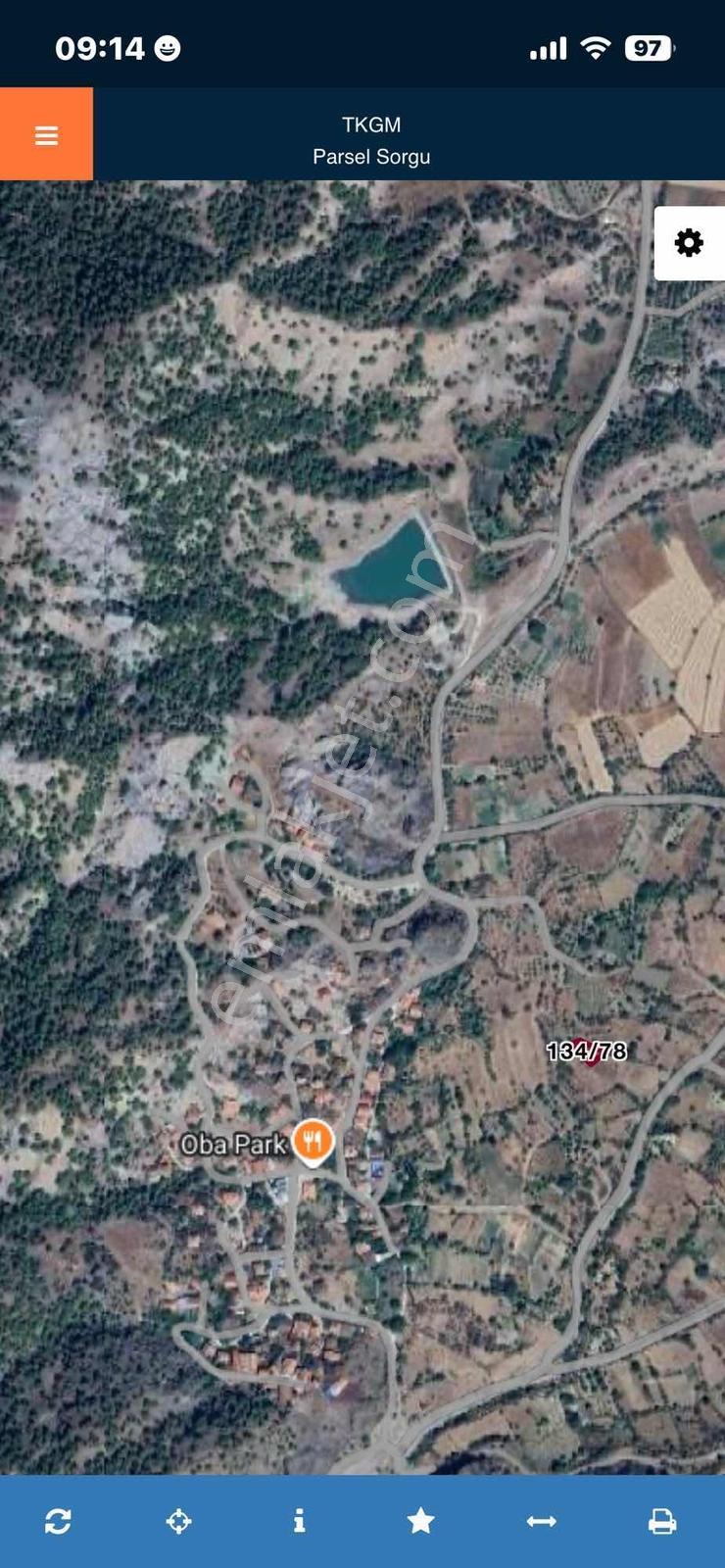 Cengizler 'den Çorum Osmancık'ta 339 M2 Satılık Bağ — fotoğraf 2