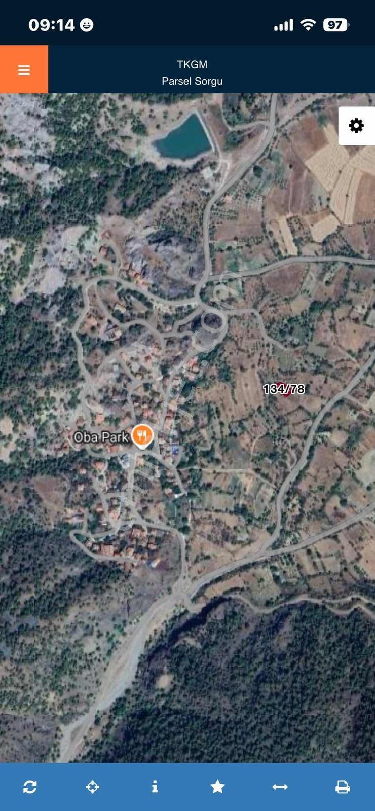 Cengizler 'den Çorum Osmancık'ta 339 M2 Satılık Bağ — fotoğraf 3