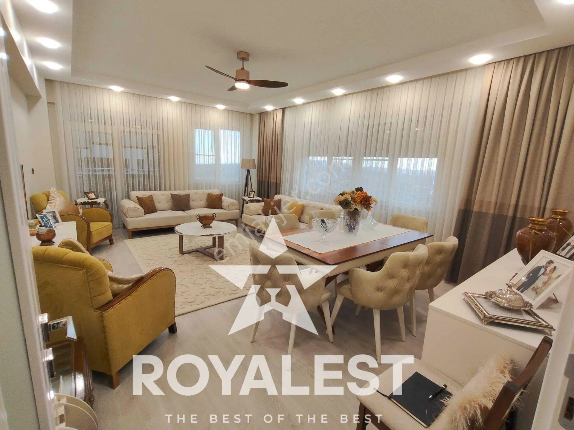 Royalest'ten Körkün'de Ultra Lüks Havuzlu Sitede 3+1 — fotoğraf 2