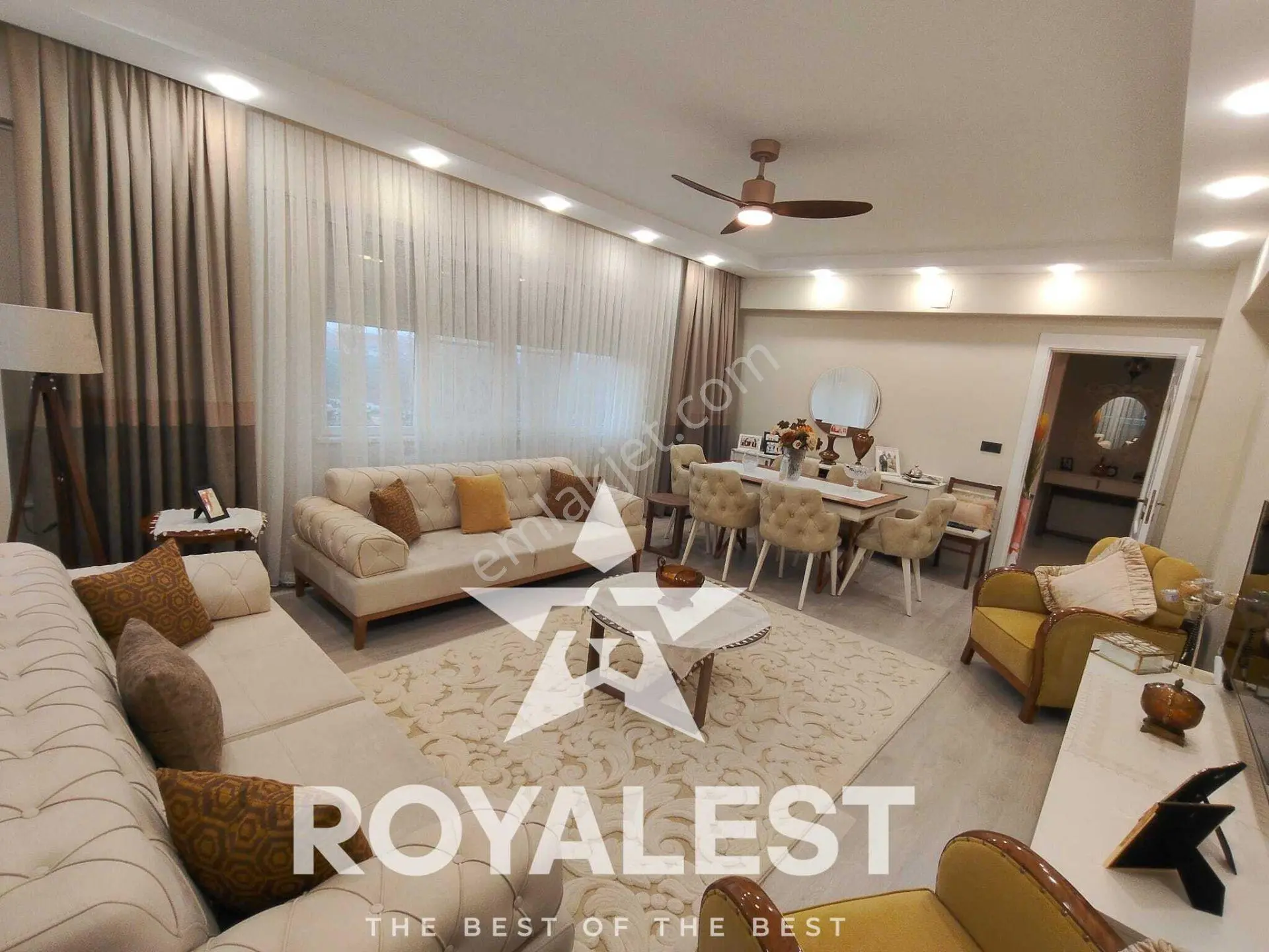Royalest'ten Körkün'de Ultra Lüks Havuzlu Sitede 3+1 — fotoğraf 3
