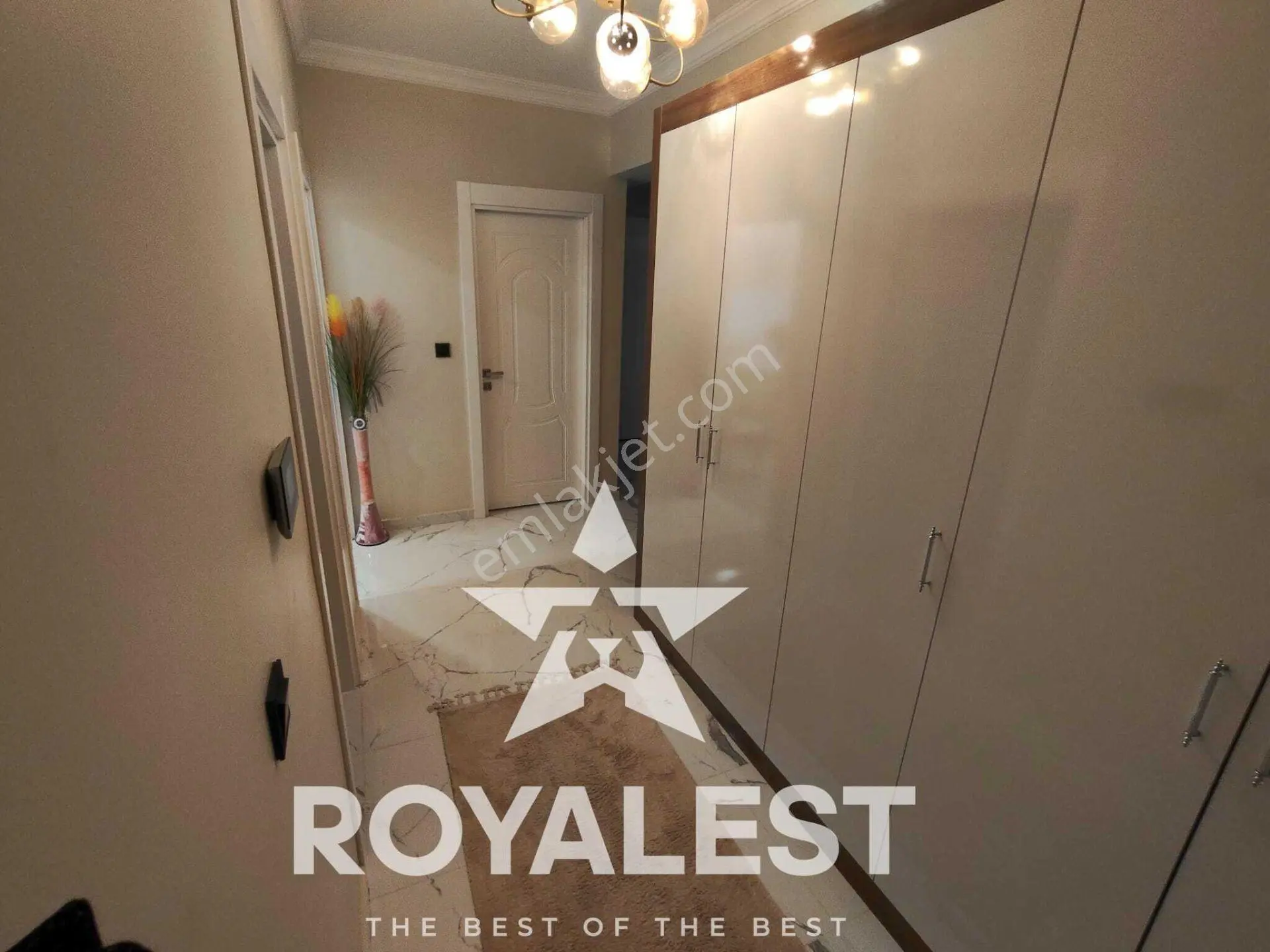 Royalest'ten Körkün'de Ultra Lüks Havuzlu Sitede 3+1 — fotoğraf 4