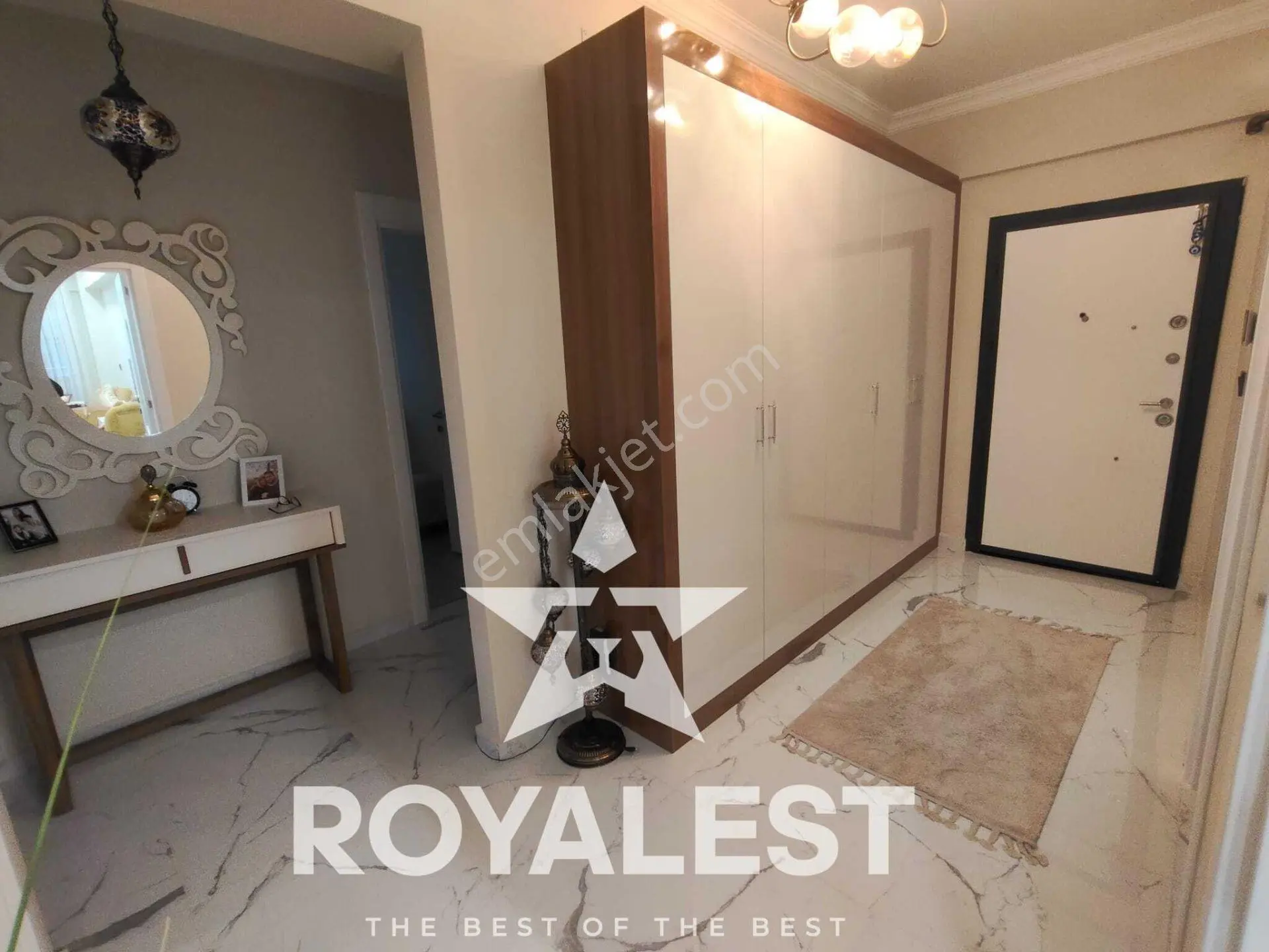 Royalest'ten Körkün'de Ultra Lüks Havuzlu Sitede 3+1 — fotoğraf 5