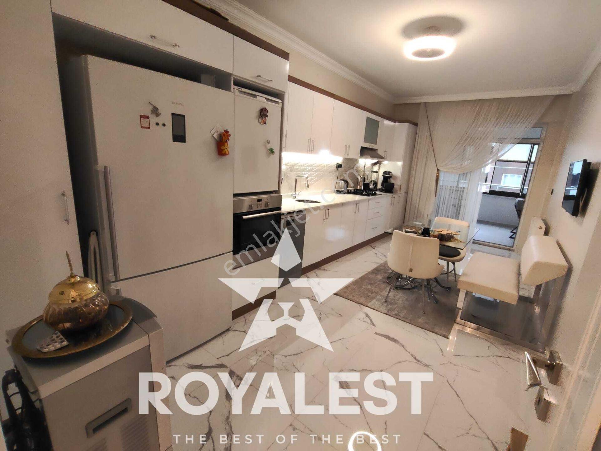 Royalest'ten Körkün'de Ultra Lüks Havuzlu Sitede 3+1 — fotoğraf 6