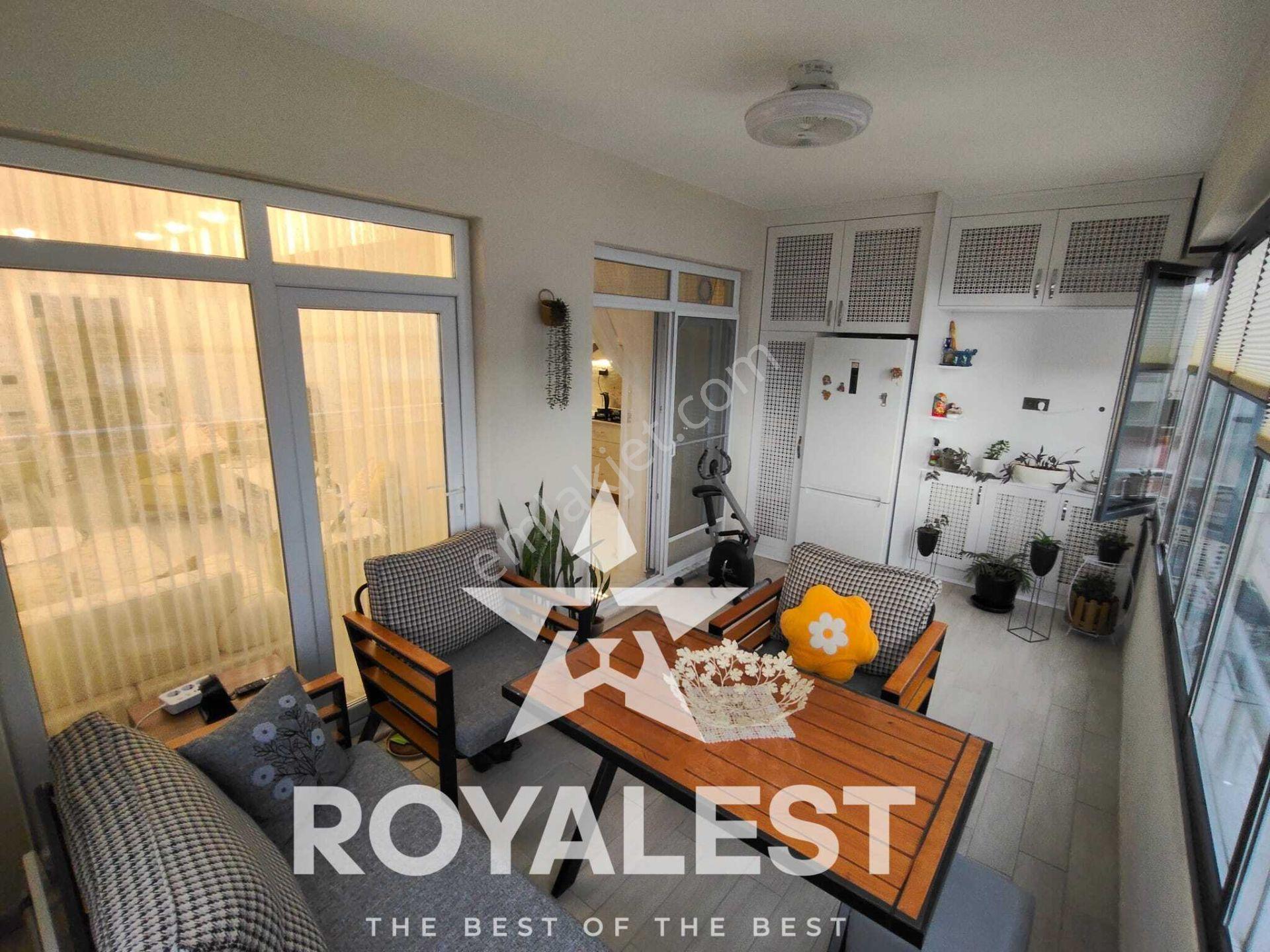 Royalest'ten Körkün'de Ultra Lüks Havuzlu Sitede 3+1 — fotoğraf 9