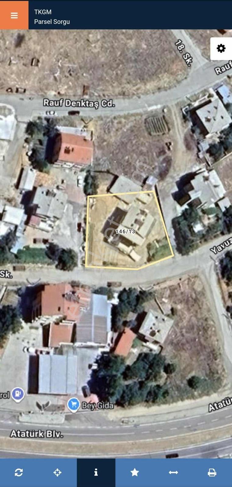 Hüyükte Cadde Cepheli Fırsat Arsa — fotoğraf 31