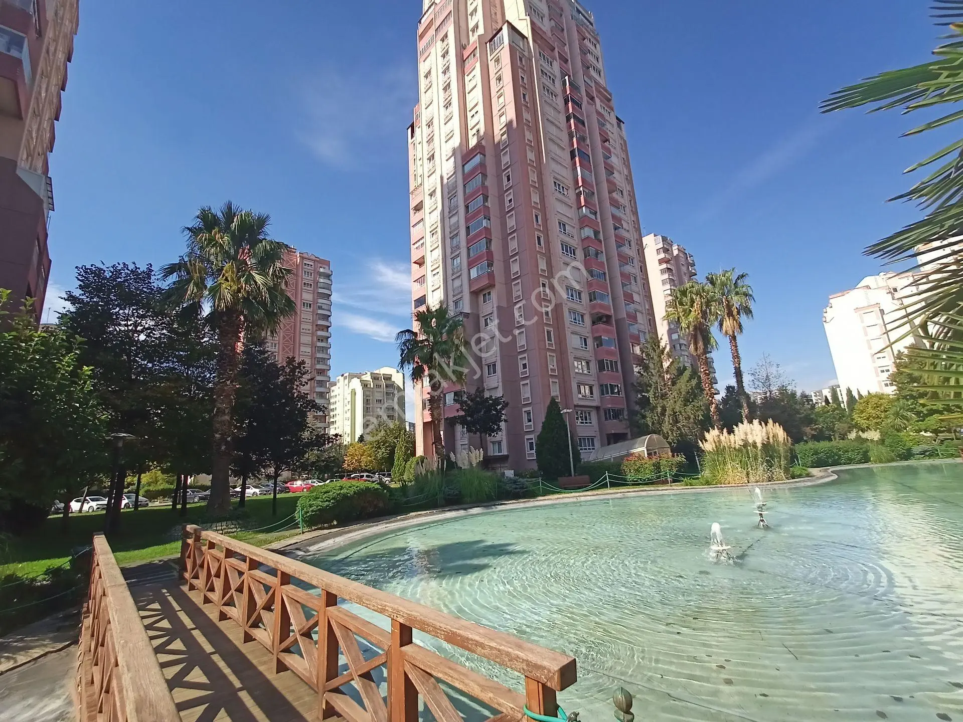 Kaçmaz Emlak Osmangazi Cunhuriyet Mah Yasemin Park Satılık Rezidans 3+1 Daire