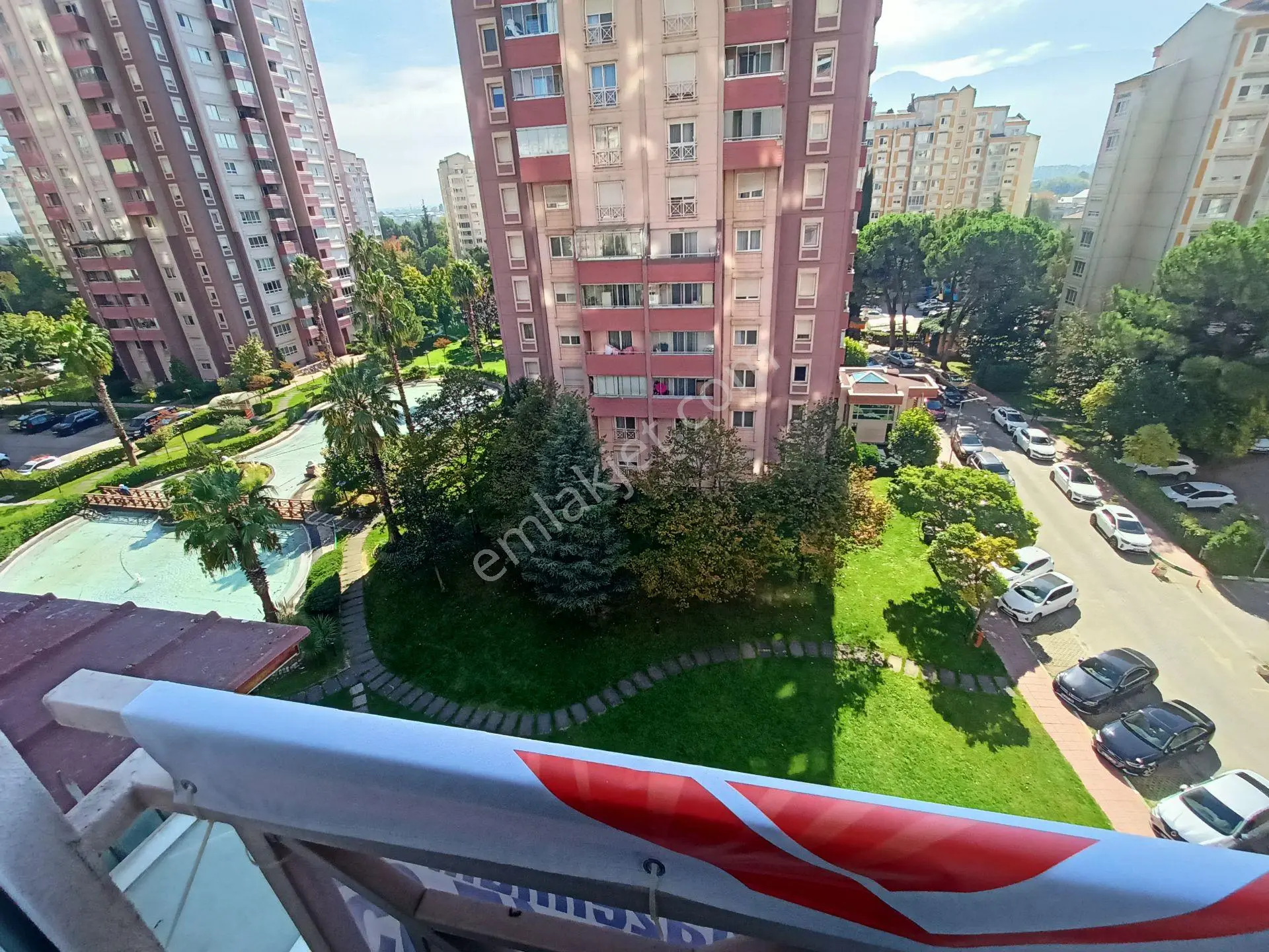 Kaçmaz Emlak Osmangazi Cunhuriyet Mah Yasemin Park Satılık Rezidans 3+1 Daire — fotoğraf 15