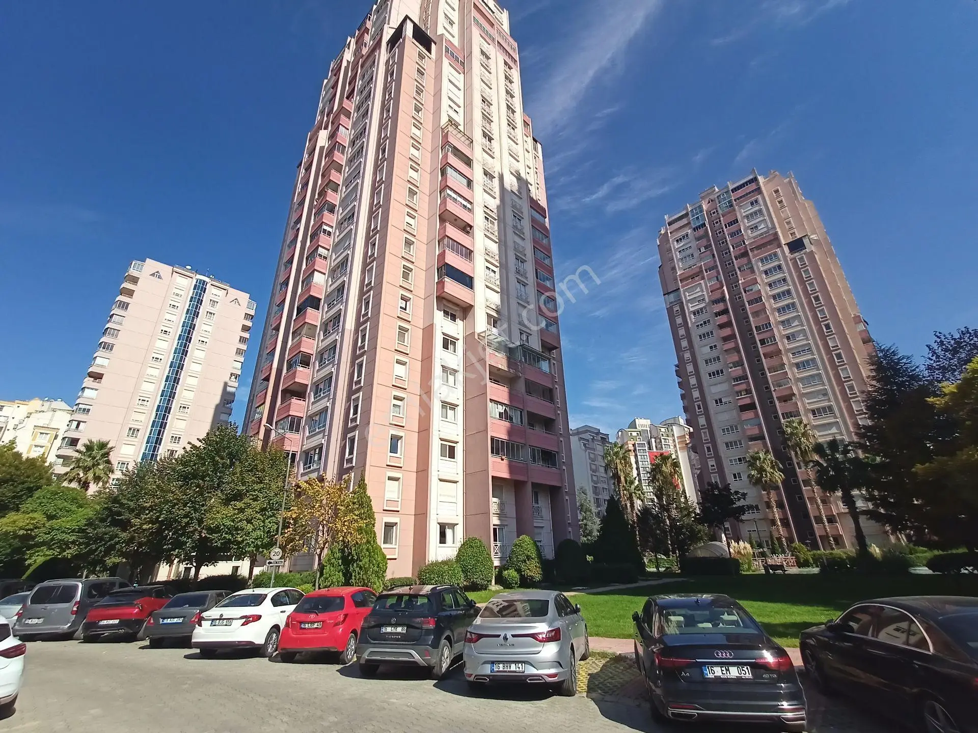 Kaçmaz Emlak Osmangazi Cunhuriyet Mah Yasemin Park Satılık Rezidans 3+1 Daire — fotoğraf 21