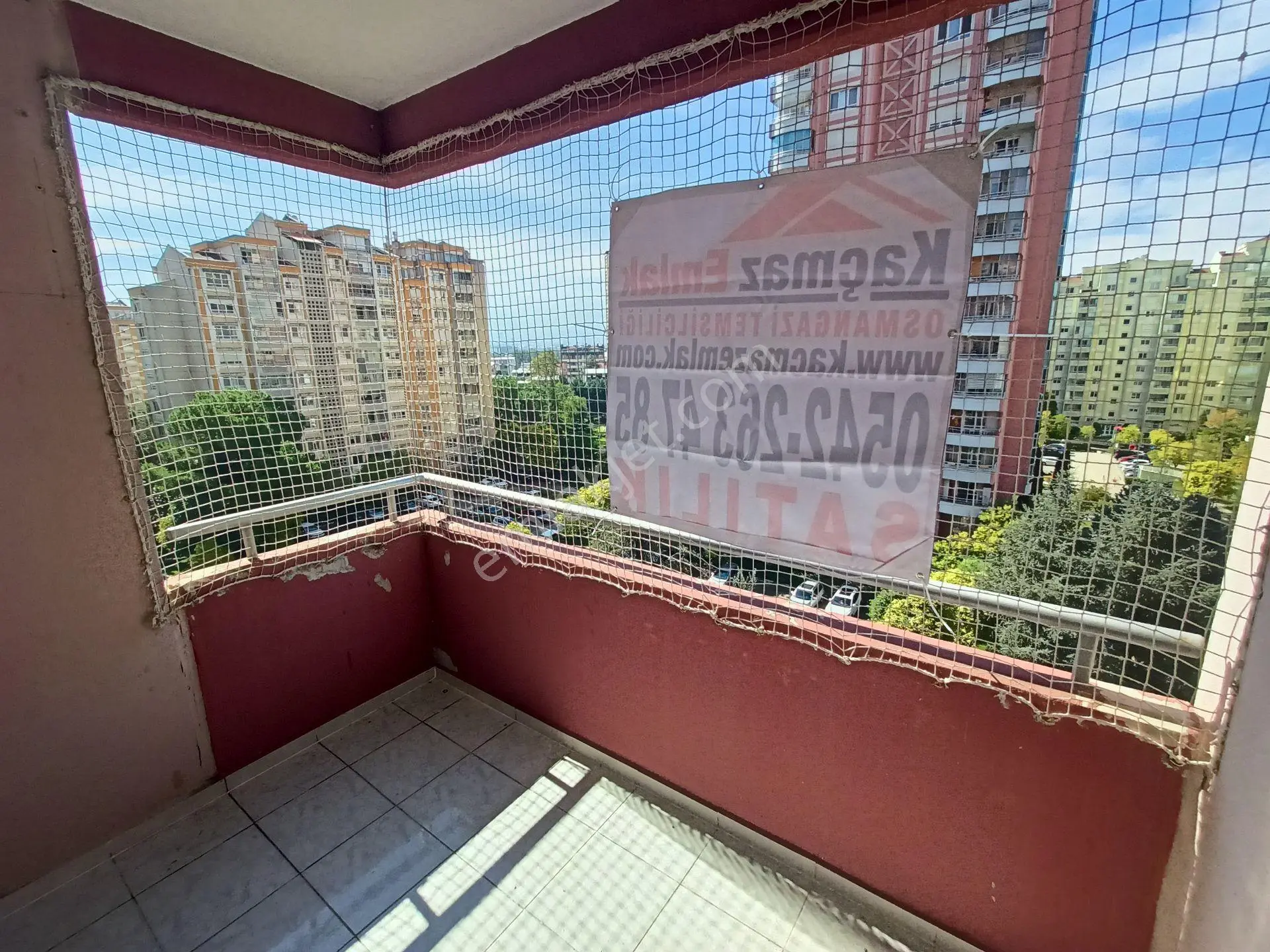 Kaçmaz Emlak Osmangazi Cunhuriyet Mah Yasemin Park Satılık Rezidans 3+1 Daire — fotoğraf 30