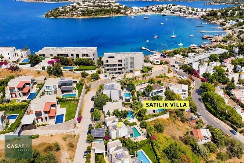 Yalıkavak Tilkicik 8+1 Denize Yürüme Mesafesi Müstakil Villa — fotoğraf 2