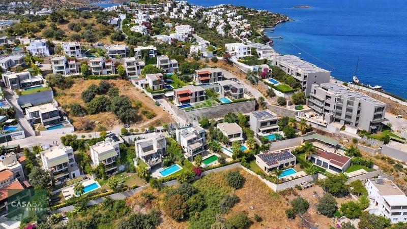 Yalıkavak Tilkicik 8+1 Denize Yürüme Mesafesi Müstakil Villa — fotoğraf 3