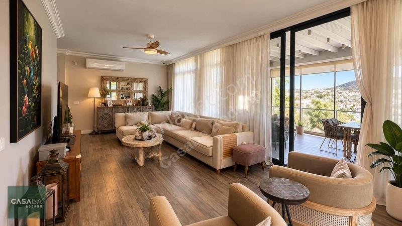 Yalıkavak Tilkicik 8+1 Denize Yürüme Mesafesi Müstakil Villa — fotoğraf 9