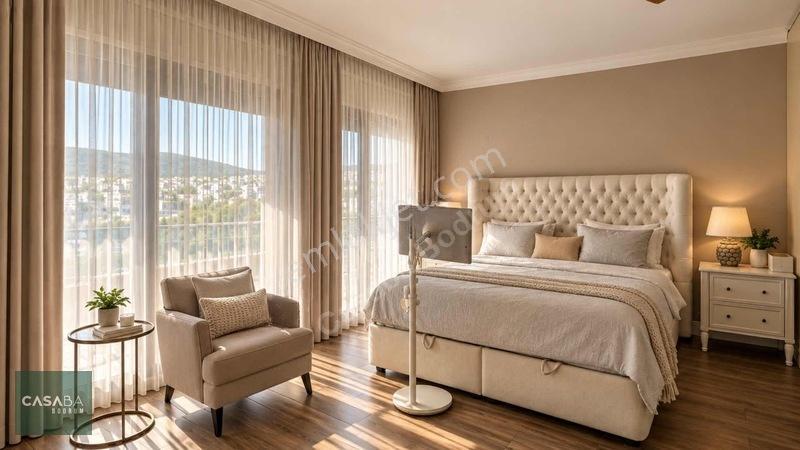 Yalıkavak Tilkicik 8+1 Denize Yürüme Mesafesi Müstakil Villa — fotoğraf 13