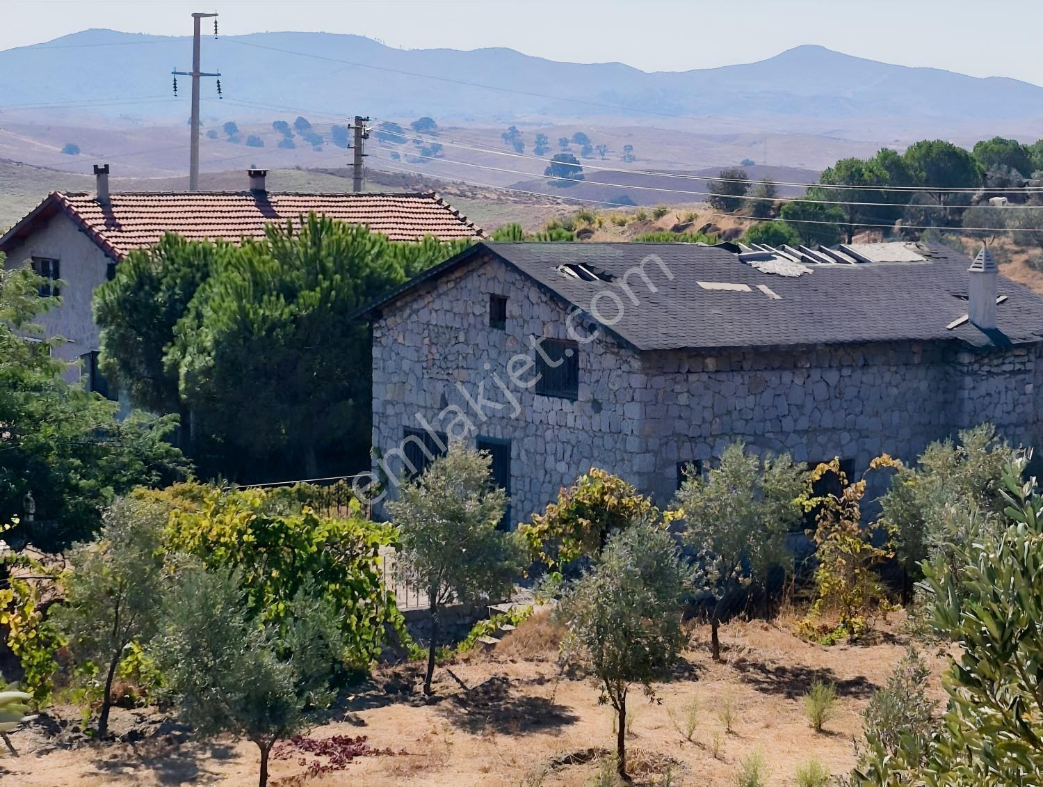 Seferihisar Tepecik Hayalinizi Tasarlayabileceğiniz Taş Ev — fotoğraf 3