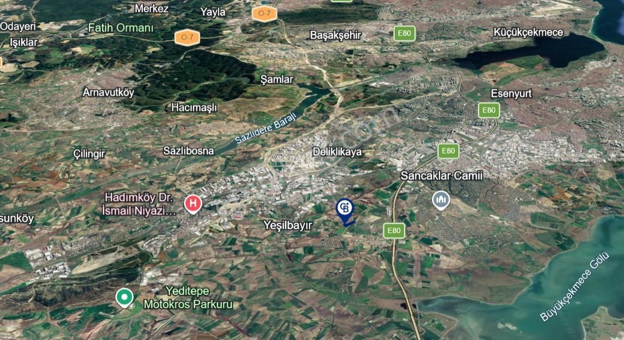 Satılık, B.çekmece Karaağaç Mahallesin De Müstakil Tapulu Yer — fotoğraf 12