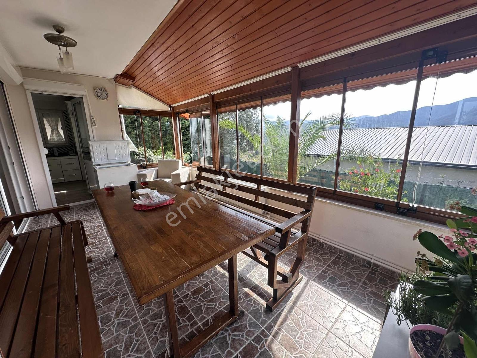 Termal Yenimahallede Doğa İçinde Satılık Eşyalı Villa — fotoğraf 14