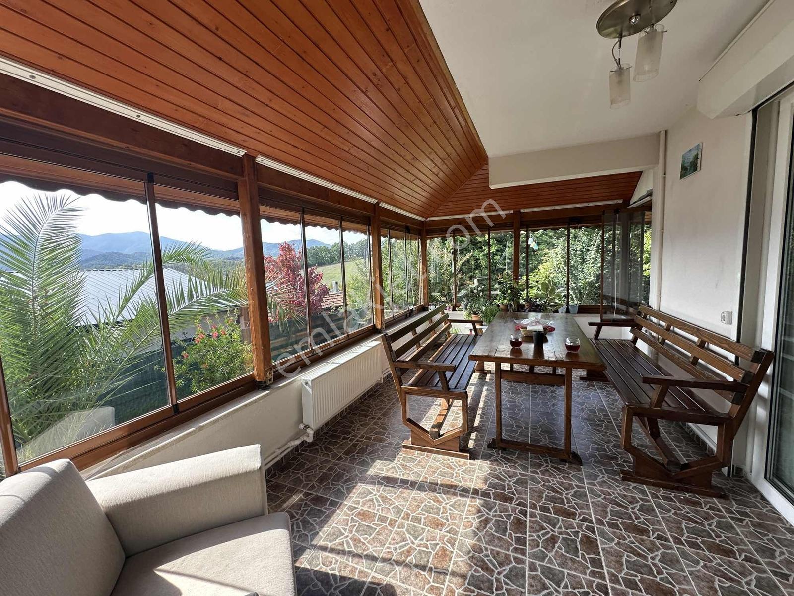Termal Yenimahallede Doğa İçinde Satılık Eşyalı Villa — fotoğraf 15