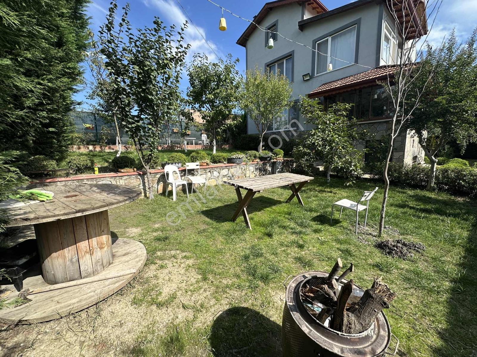 Termal Yenimahallede Doğa İçinde Satılık Eşyalı Villa — fotoğraf 27