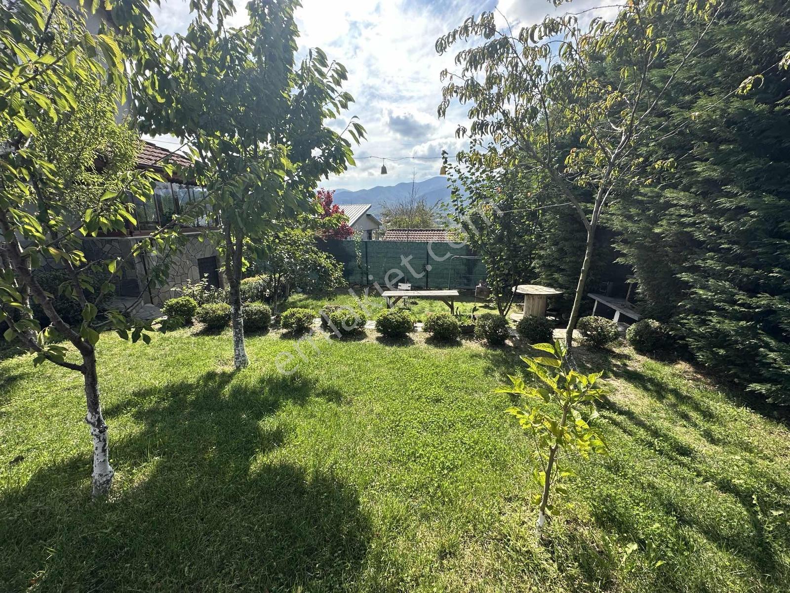 Termal Yenimahallede Doğa İçinde Satılık Eşyalı Villa — fotoğraf 28