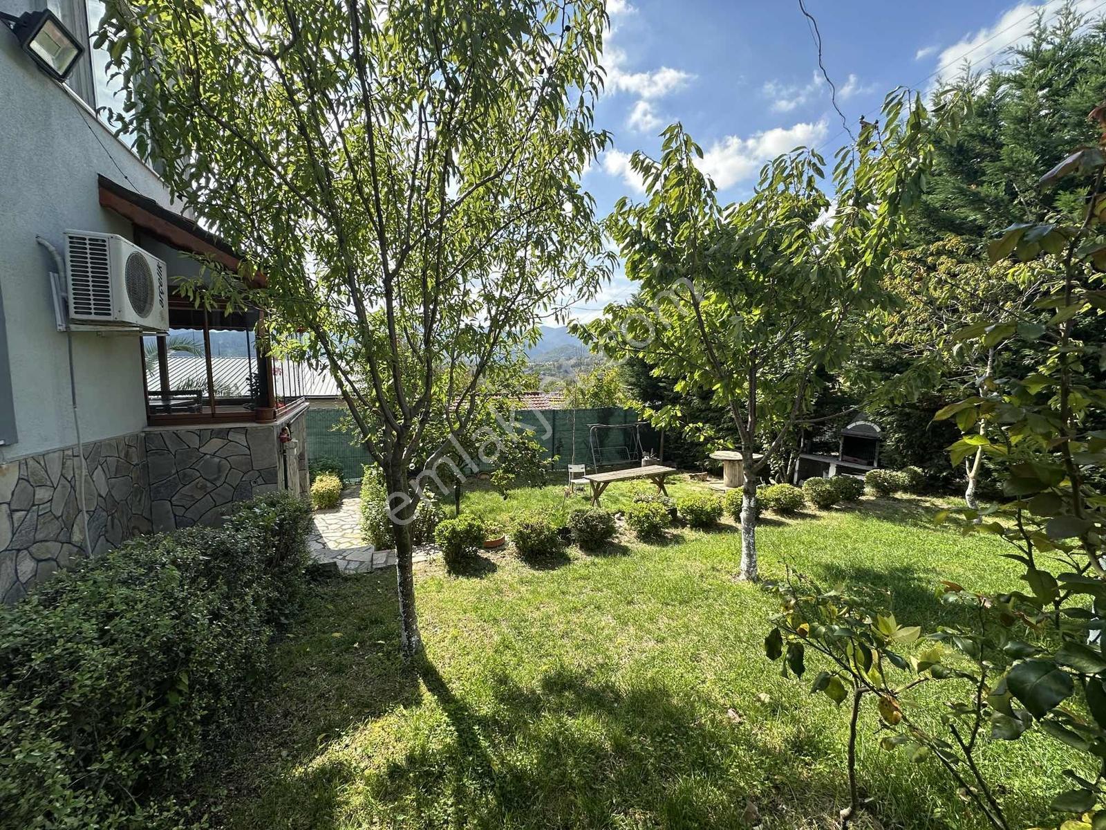 Termal Yenimahallede Doğa İçinde Satılık Eşyalı Villa — fotoğraf 30