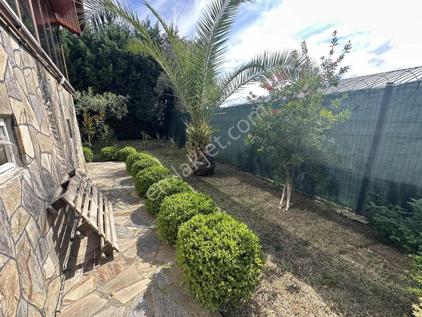Termal Yenimahallede Doğa İçinde Satılık Eşyalı Villa — fotoğraf 31