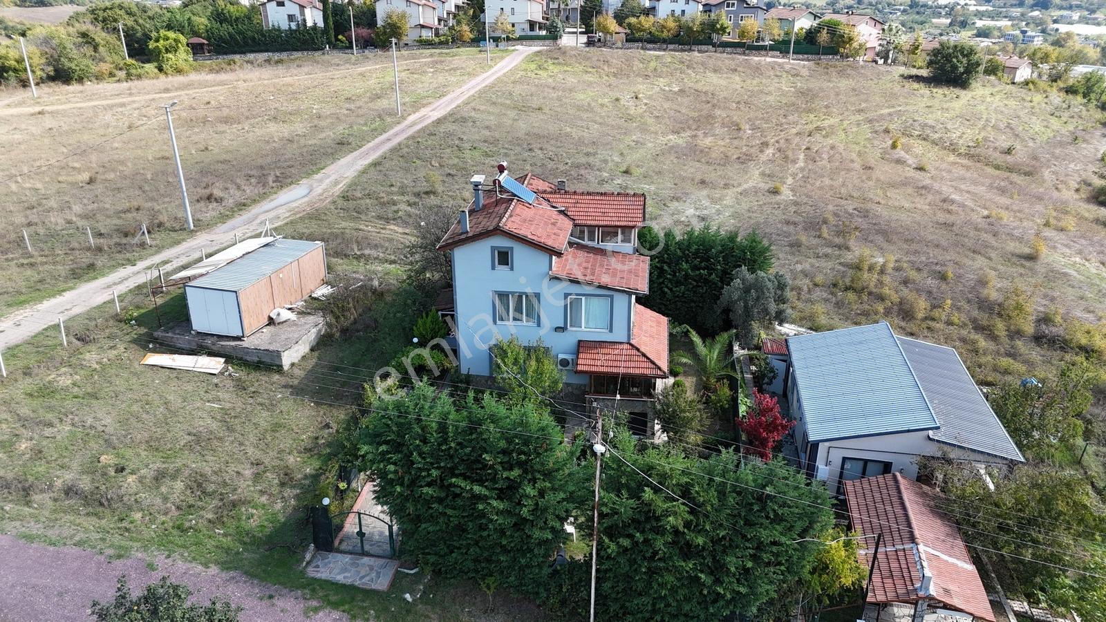 Termal Yenimahallede Doğa İçinde Satılık Eşyalı Villa — fotoğraf 35